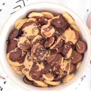 Céréales pancakes façon reeses puff
