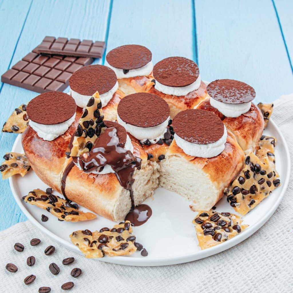 ¡El brioche de tiramisú!
