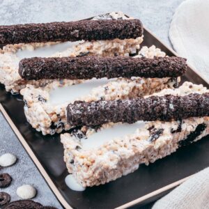 Oreo Rice Krispies Treats