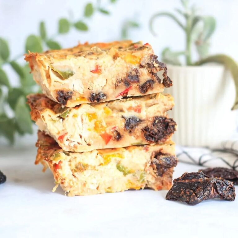 Clafouti poivron & poulet Clafouti poivron & poulet