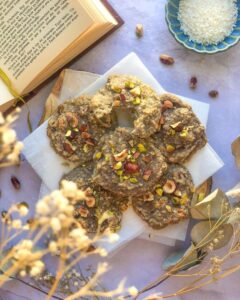 Cookies sans gluten – coco pistache