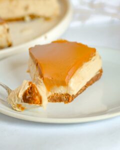 Cheesecake vegan coco et speculoos
