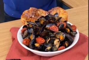 Panela de mariscos