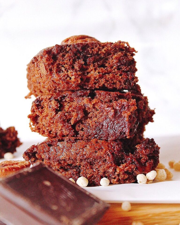 Brownie moelleux fondant Brownie moelleux fondant
