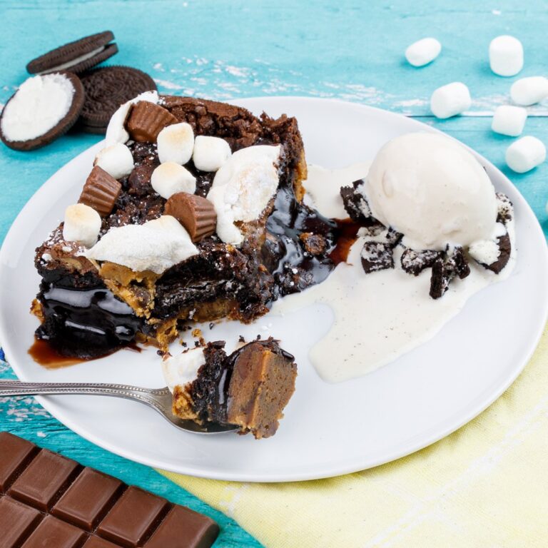 Torta paraíso doce