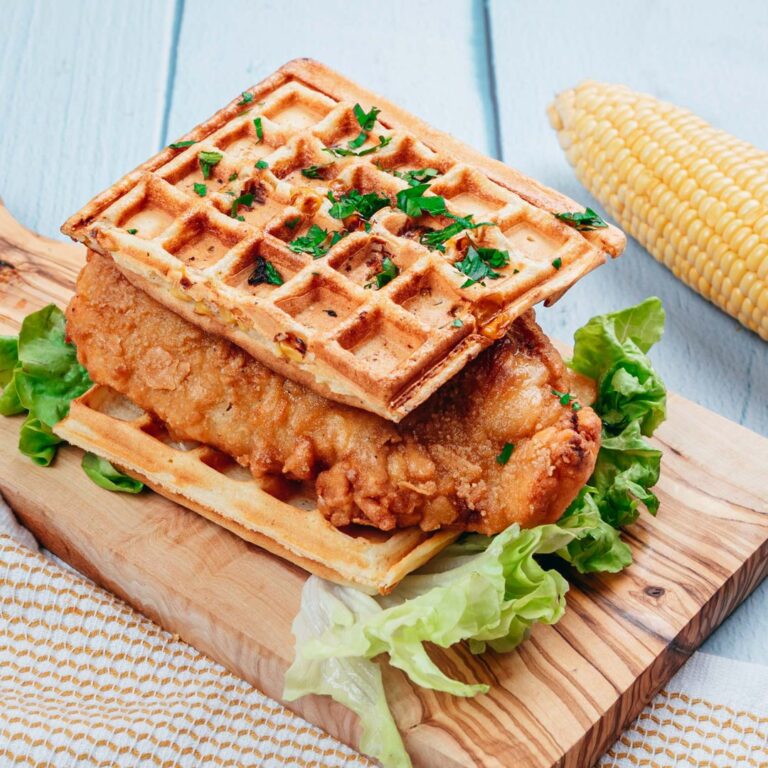 Finger Lickin’ Chicken & Cornbread
