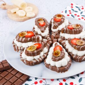 Fleur de pain perdu chocolatée