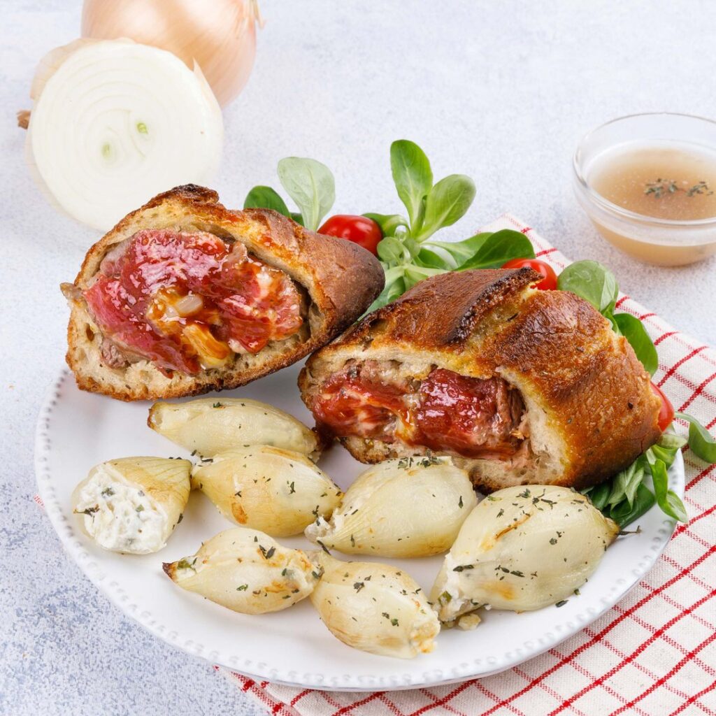 Stuffed Tenderloin Roll
