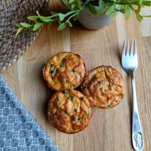 Galettes de courgettes et petits pois Galettes de courgettes et petits pois