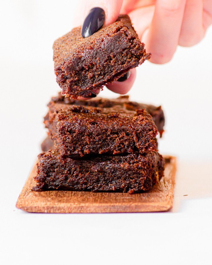 Cake au beurre de cacahuète brownie Cake au beurre de cacahuète brownie
