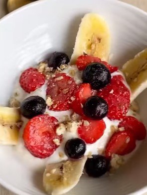 Banana split healthy Banana split healthy