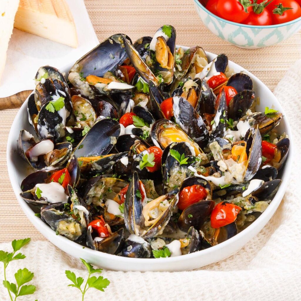 Mejillones del Norte!