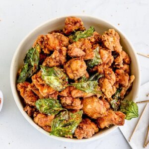 Popcorn Hähnchen