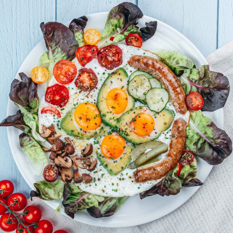 L’œuf au plat complet L’œuf au plat complet