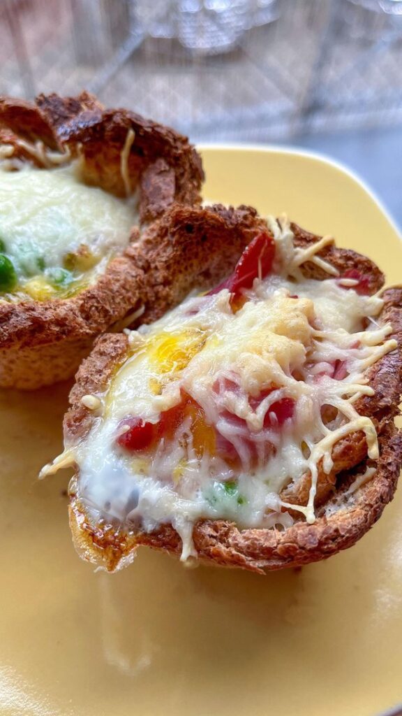 Croque madame revisité