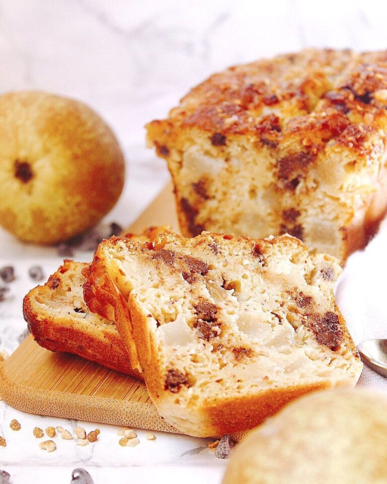 Cake poire choco