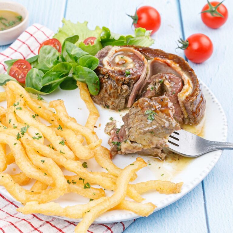 Filé coração & mar de fritas
