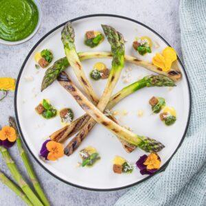 Wilfried RoMayn’s Spring Asparagus