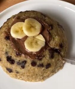 Bowlcake chocolat banane Bowlcake chocolat banane
