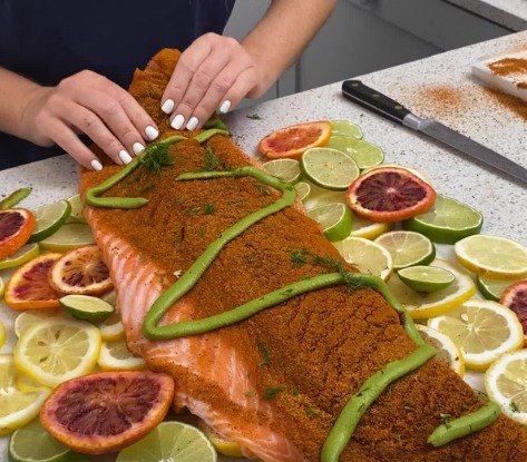 Citrus Salmon & Potatoes