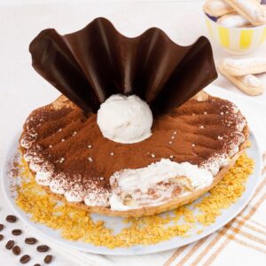 Torta pérola de baunilha