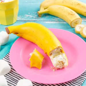 El mejor pastel de crema de plátano!