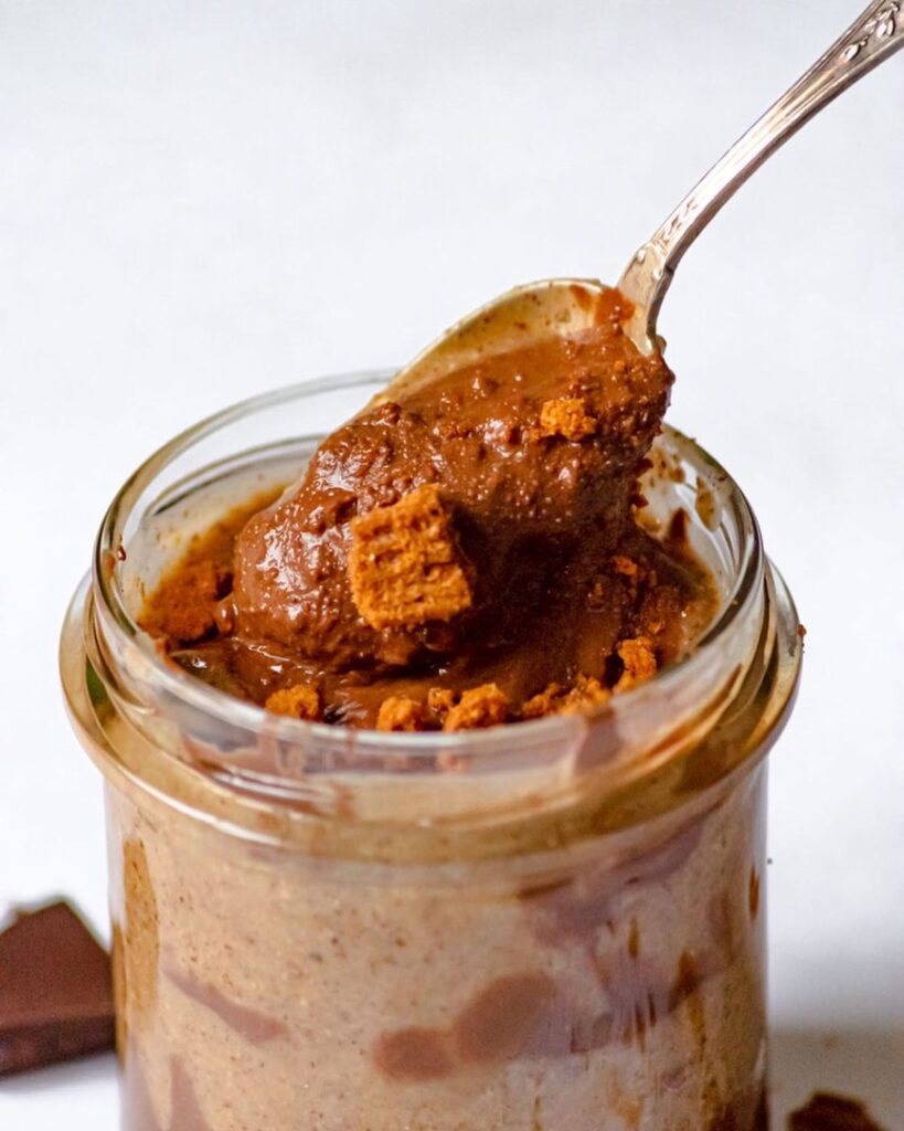 Pâte à tartiner façon twix