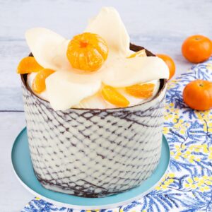 Pastel de jengibre!