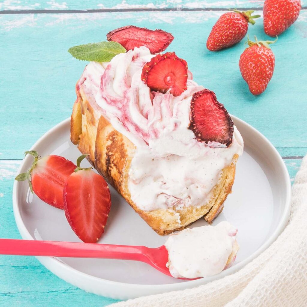 Strawberry & Brioche McFlurry