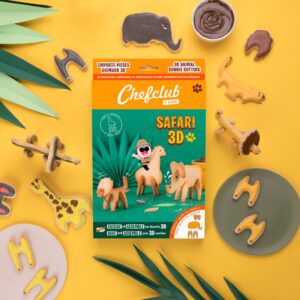 Sablés safari 3D