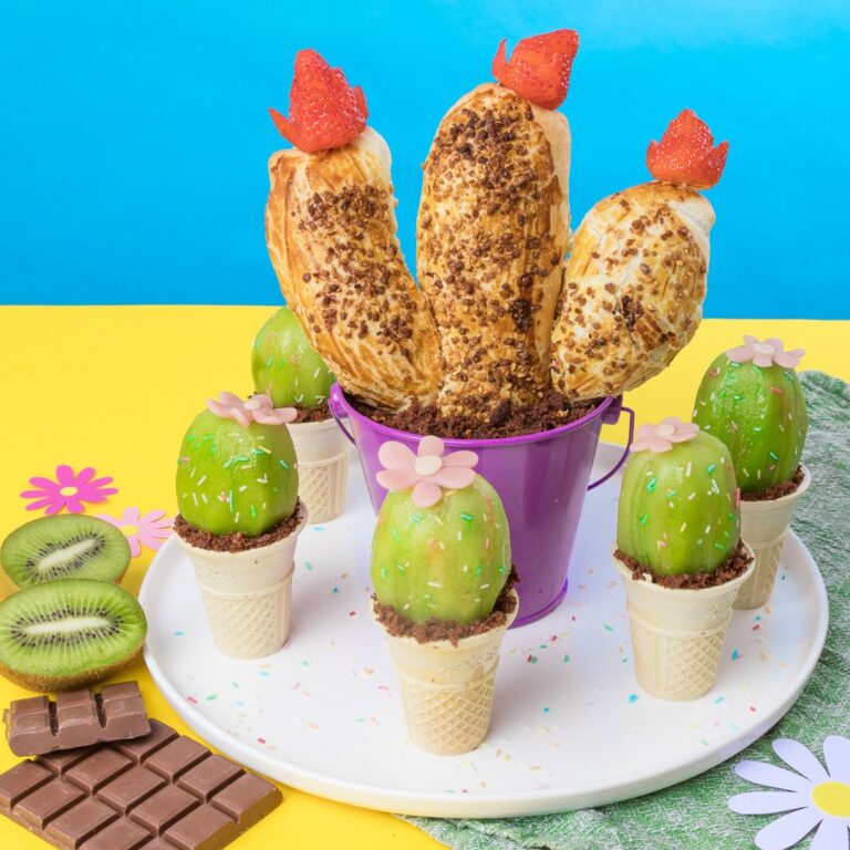 Kaktus Snack für Kinder Kaktus Snack für Kinder