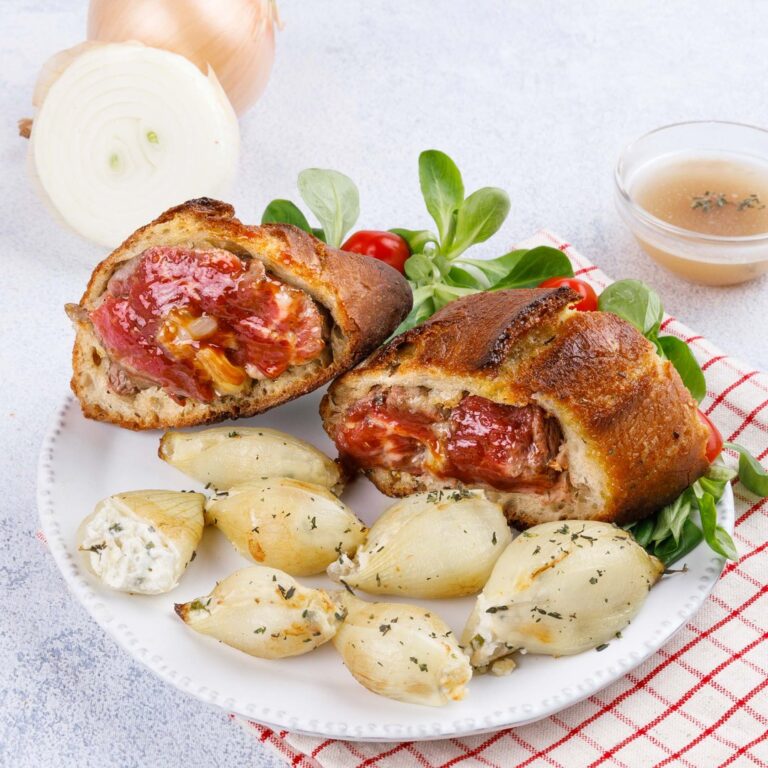 Sándwich de solomillo de ternera! Sándwich de solomillo de ternera!