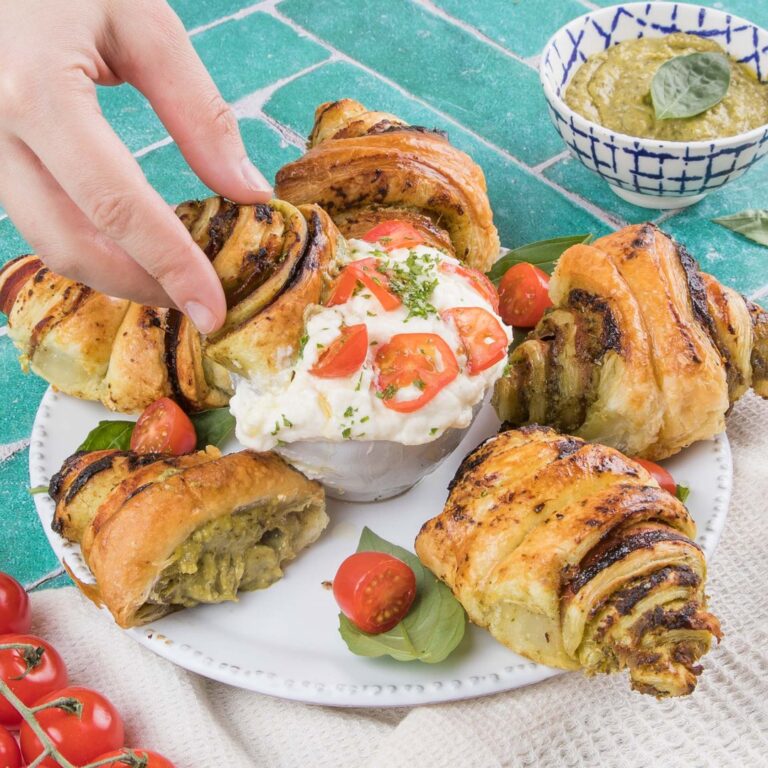 Gefüllte italienische Croissants