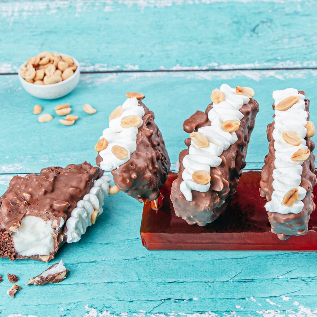 Caramel & Klondike Bar