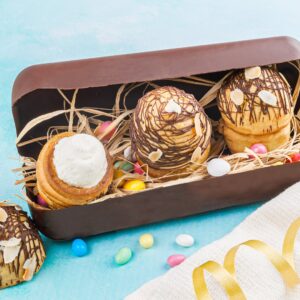 Ninho de profiteroles