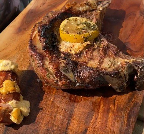 The most delicious surf and turf ever