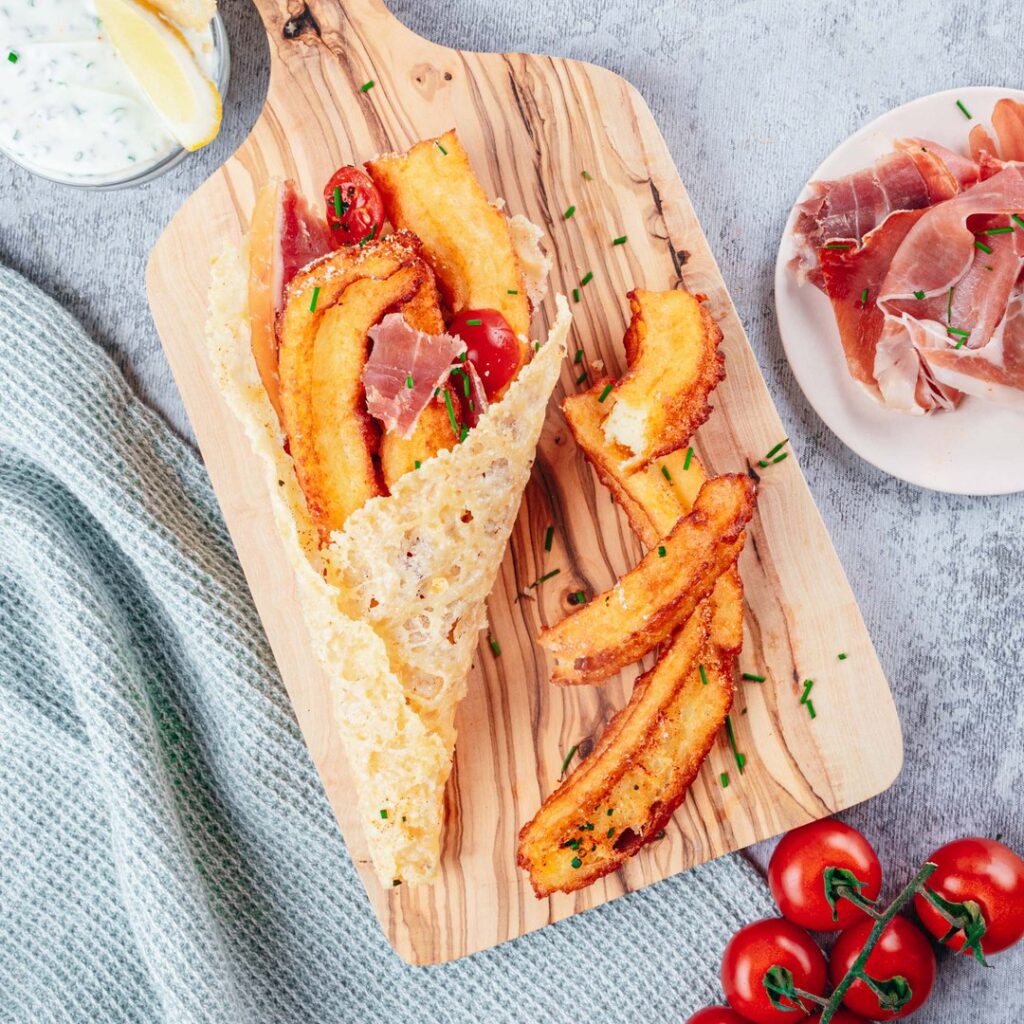 Churro Appetizer Cone