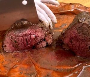 Carne con tomillo!