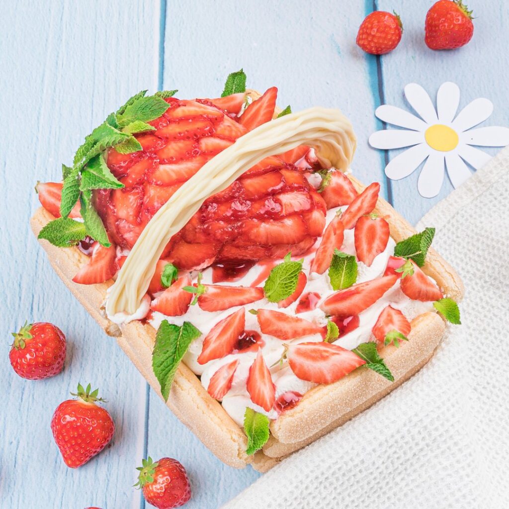 Tiramisu aux fraises de l&rsquo;été