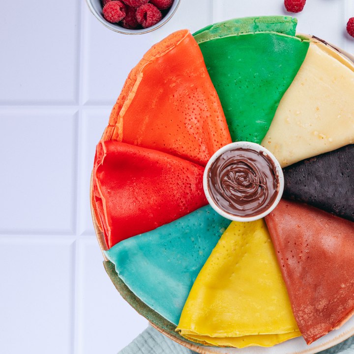 The Rainbow Crepes