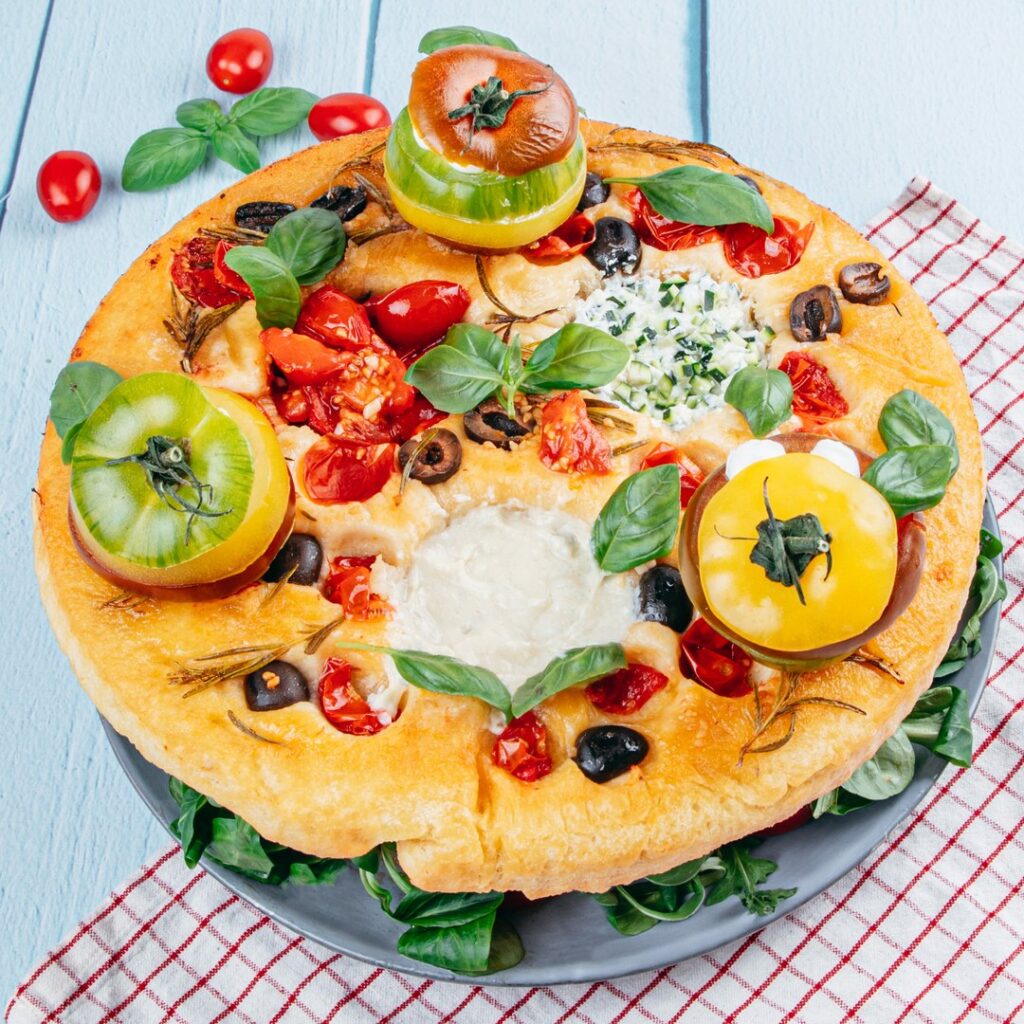La focaccia italienne de l&rsquo;apéro