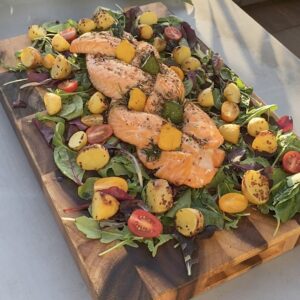 Le saumon estival