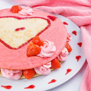 Pfannkuchen Turm der Liebe