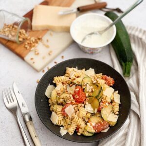 Pâtes courgettes et ricotta Pâtes courgettes et ricotta