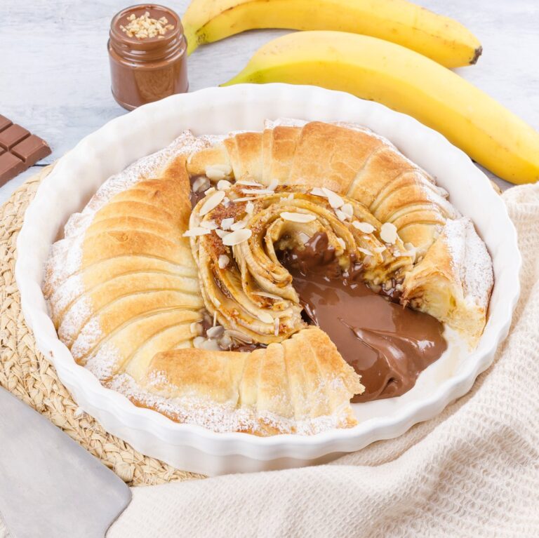 Die Krone der Croissants