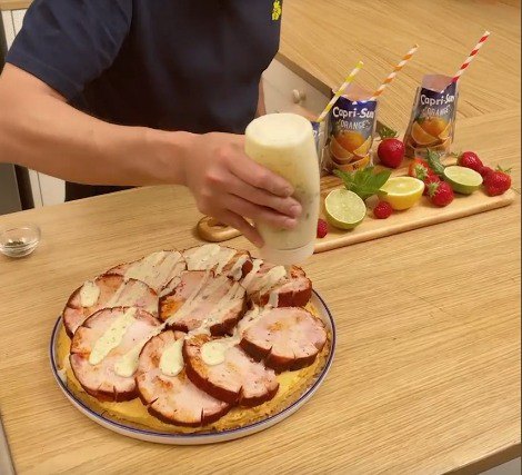 Smoked Bologna Appetizer