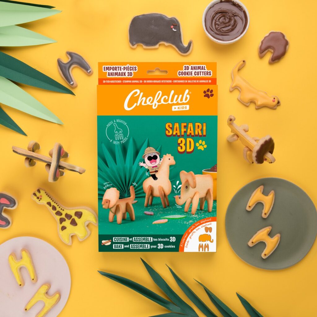 The 3D Safari Sugar Cookies