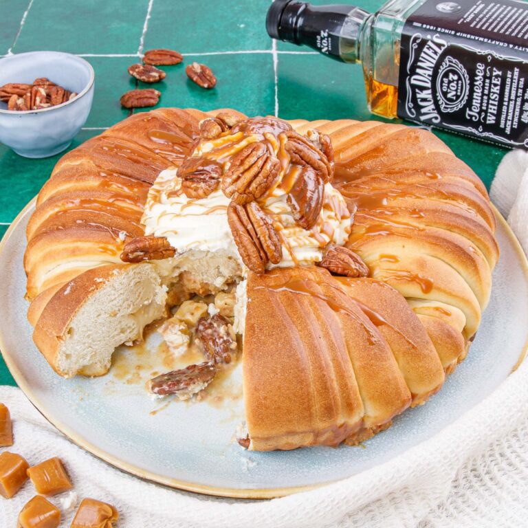 Croissants de caramelo y manzana! Croissants de caramelo y manzana!