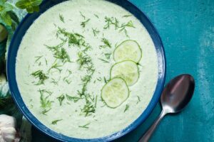 Kalte Gurkensuppe Kalte Gurkensuppe