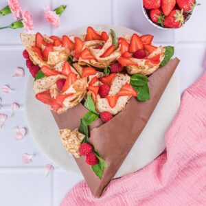 Ramo de flores con chocolate! Ramo de flores con chocolate!